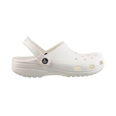 Men White Casual Clogs