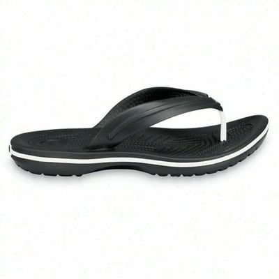 Men Black Casual Slippers