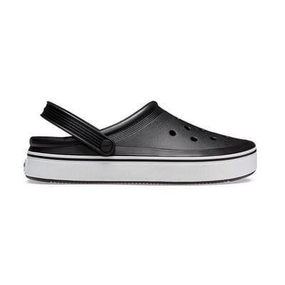 Men Black Casual Clogs