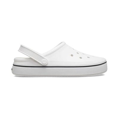 Men White Casual Clogs