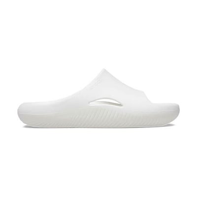 Men White Casual Slippers