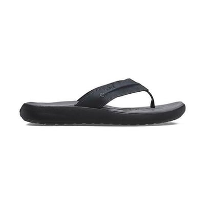 Men Black Casual Slippers