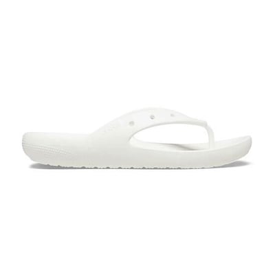 Men White Casual Slippers
