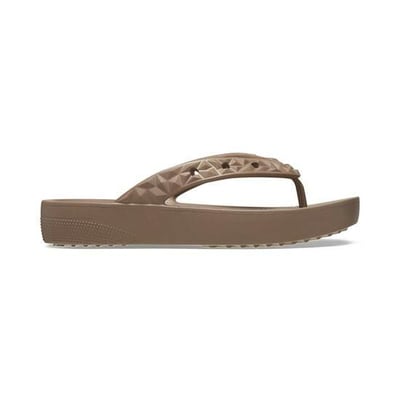 Women Latte Casual Flip Flops