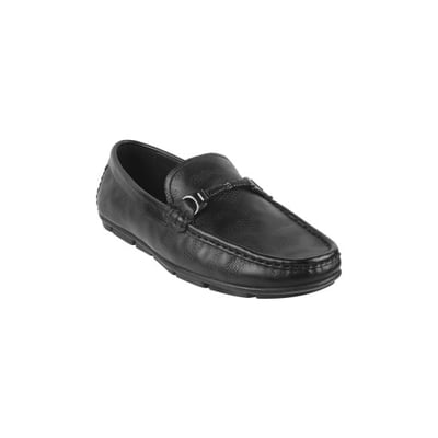 Men Black Casual Loafers