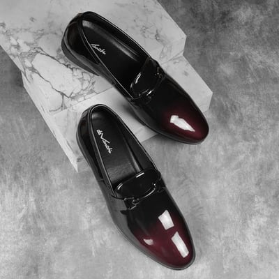 Men Wine Party Moccasin