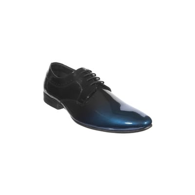Men Blue Formal Lace Up