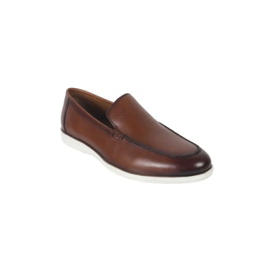 Men Tan Formal Moccasin