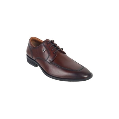 Men Tan Formal Lace Up