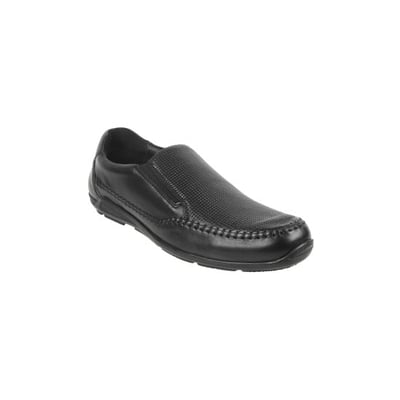 Men Black Casual Loafers
