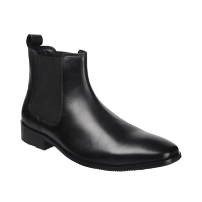 Men Black Formal Boots