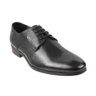 Men Black Formal Lace Up