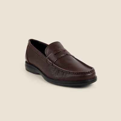 Men Coffee Formal Moccasin