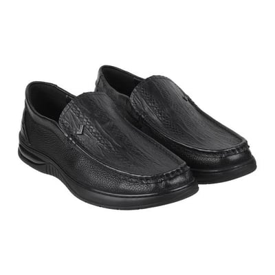 Men Black Casual Loafers