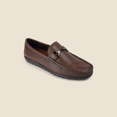 Men Coffee Casual Loafers