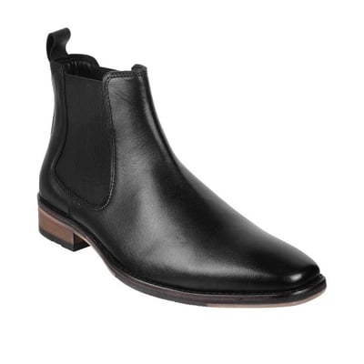Men Black Formal Boots