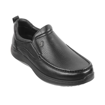 Men Black Casual Loafers