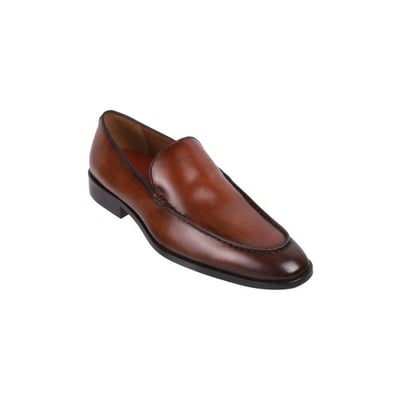 Men Tan Formal Moccasin