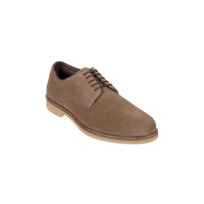 Men Olive Casual Lace Up