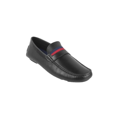 Men Black Casual Loafers