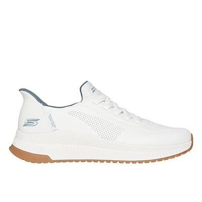 Men White Sports Sneakers