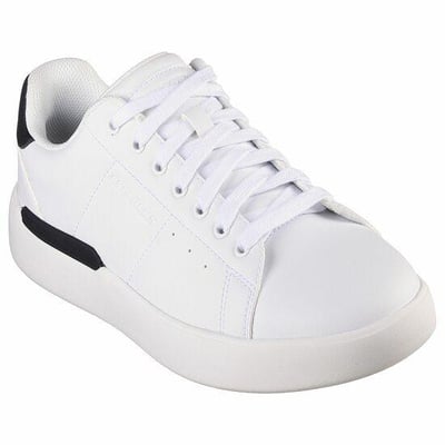 Men White Casual Sneakers