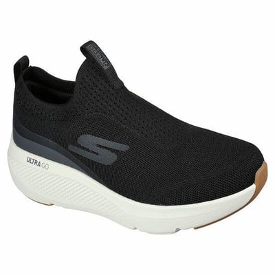 Men Black Sports Walking Shoes