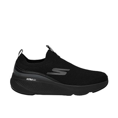 Men Black Sports Slip Ons