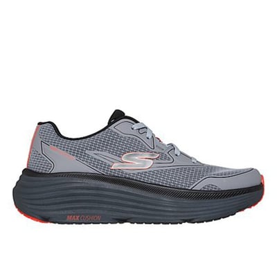 Men Grey Sports Lace Up