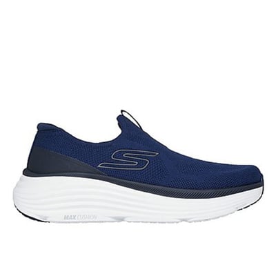 Men Blue-navy Sports Slip Ons