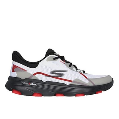 Men White-black Sports Lace Up