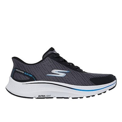 Men Grey Sports Slip Ons