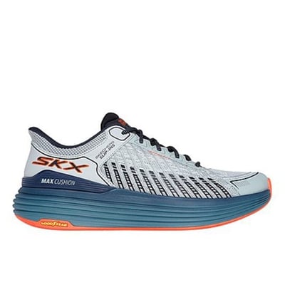 Men Grey Sports Slip Ons
