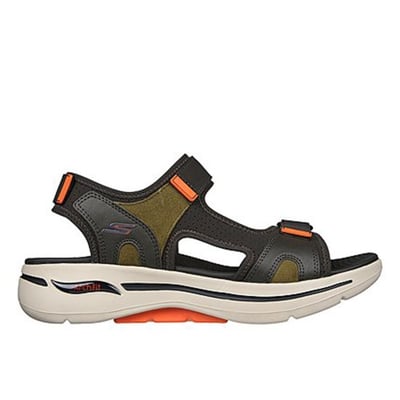 Men Olive Sports Sandals