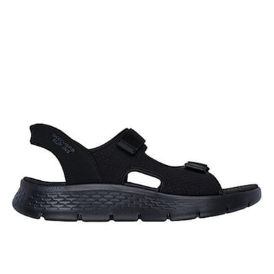 Men Black Sports Slip Ons