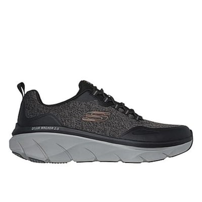 Men Black-grey Sports Sneakers