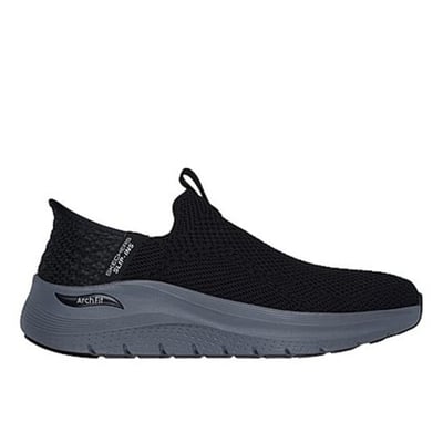 Men Black-grey Sports Sneakers