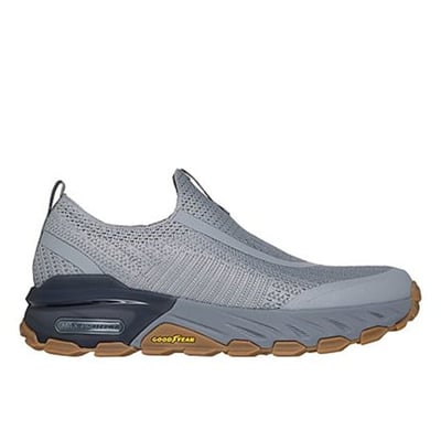 Men Grey Sports Lace Up