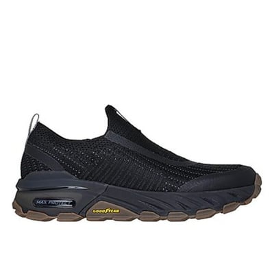 Men Black-grey Sports Lace Up