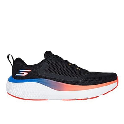 Men Black-multi Sports Lace Up
