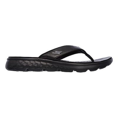Men Black Sports Slippers