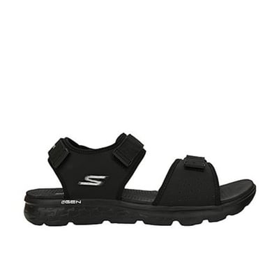 Men Black Sports Sandals