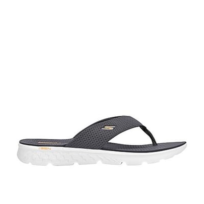 Men Grey Sports Slippers