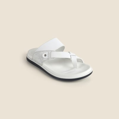 Men White Casual Slippers