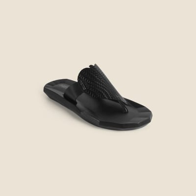 Men Black Casual Slippers