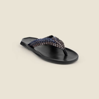 Men Blue-multi Casual Slippers