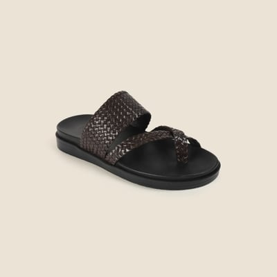 Men Brown Casual Slippers