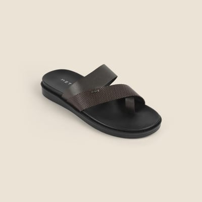 Men Brown Casual Slippers