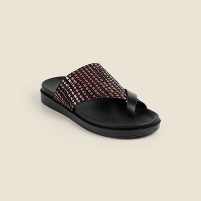 Men Brown Casual Slippers