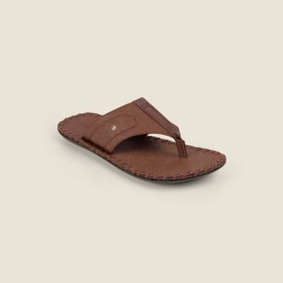 Men Tan Casual Slippers